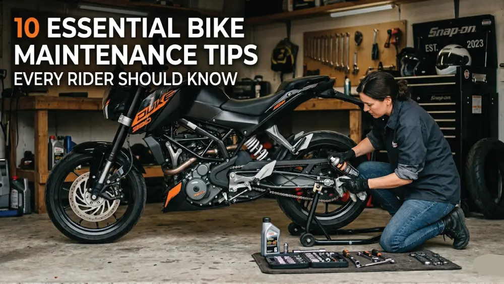You are currently viewing 10 Essential Bike Maintenance Tips Every Rider Should Know