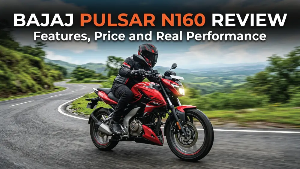 You are currently viewing Bajaj Pulsar N160 Review: Features, Price and Real Performance