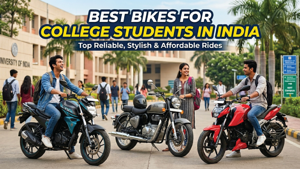 You are currently viewing Best Bikes for College Students in India