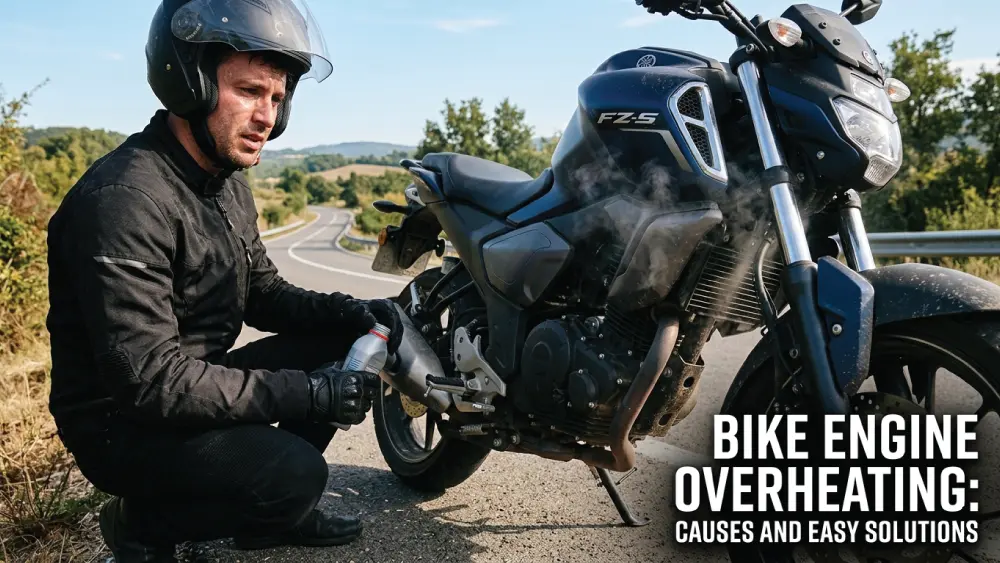 You are currently viewing Bike Engine Overheating: Causes and Easy Solutions