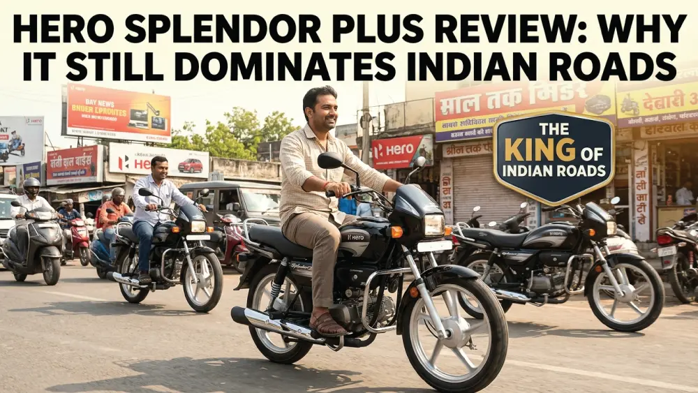 You are currently viewing Hero Splendor Plus Review: Why It Still Dominates Indian Roads