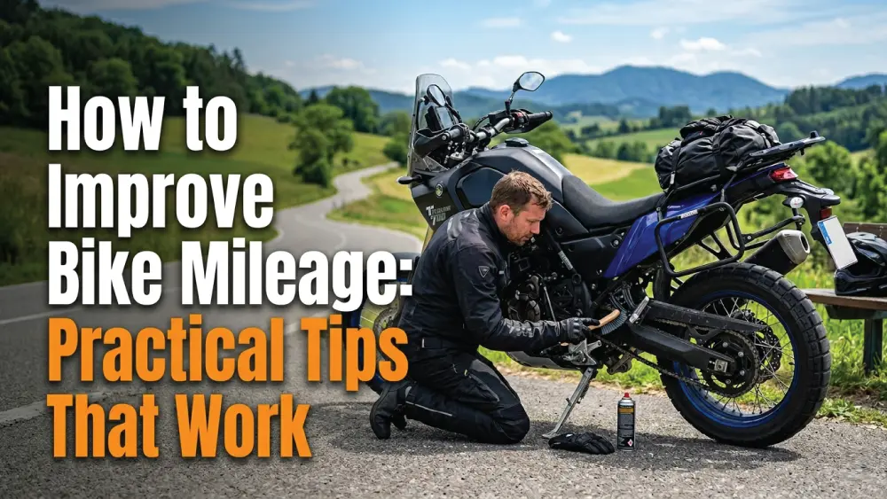 You are currently viewing How to Improve Bike Mileage: Practical Tips That Work