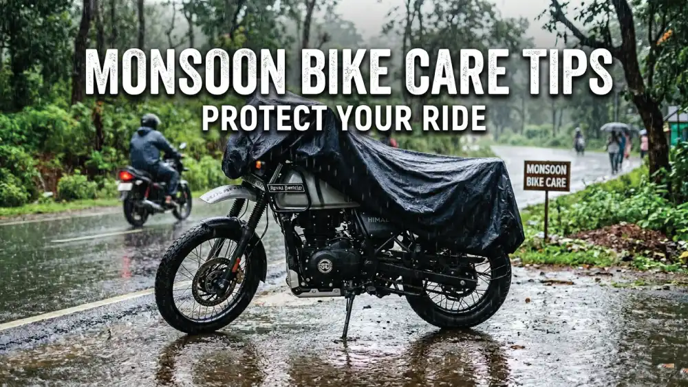 You are currently viewing Monsoon Bike Care Tips: Protect Your Ride During Rainy Season