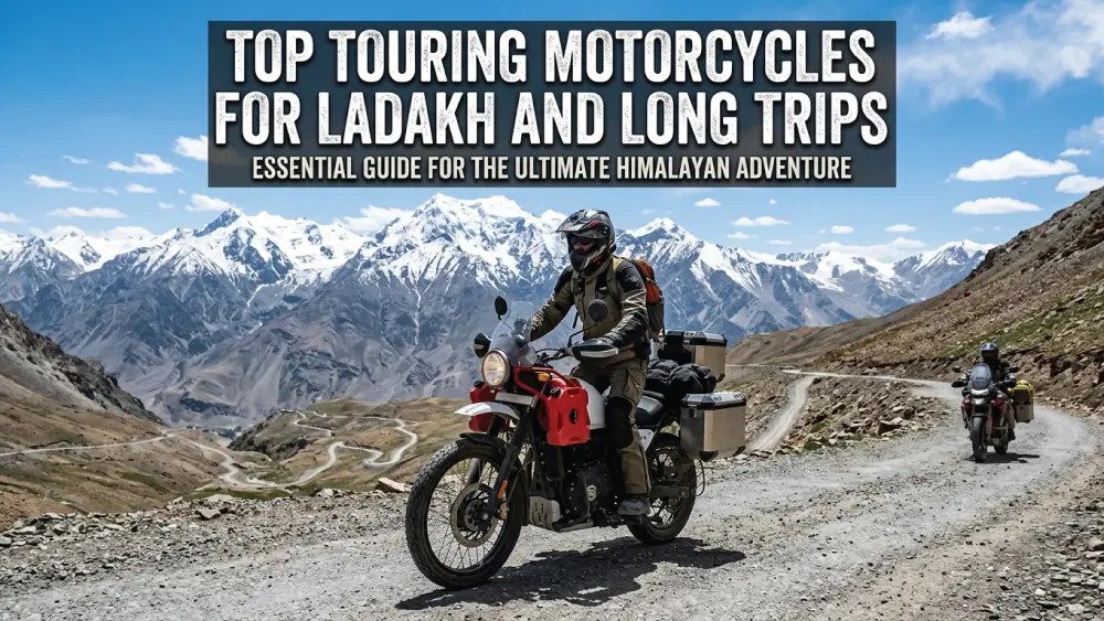 You are currently viewing Top Touring Motorcycles for Ladakh and Long Trips